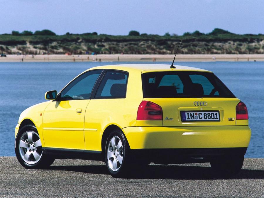  Audi A3 1.8T Quattro (8L) 1996 года  (WW) (фото 3 из 11)